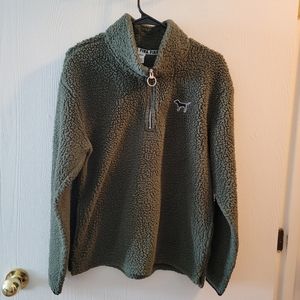 VS Pink Olive Sherpa